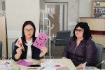 В НИУ «БелГУ» провели мастер-класс по изготовлению «солдатских треугольников»
