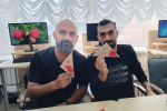 В НИУ «БелГУ» провели мастер-класс по изготовлению «солдатских треугольников»