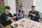 События НИУ «БелГУ» в ниу «белгу» провели мастер-класс по изготовлению «солдатских треугольников»