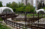 В белгородском Центральном парке им. Ленина заработал роллердром