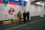 Соревнования по пулевой стрельбе и военизированную эстафету посвятили 80-летию Великой Победы