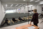 Соревнования по пулевой стрельбе и военизированную эстафету посвятили 80-летию Великой Победы