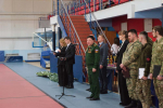 Соревнования по пулевой стрельбе и военизированную эстафету посвятили 80-летию Великой Победы