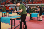 Соревнования по пулевой стрельбе и военизированную эстафету посвятили 80-летию Великой Победы
