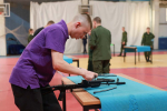 Соревнования по пулевой стрельбе и военизированную эстафету посвятили 80-летию Великой Победы