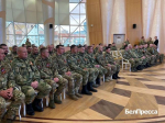 В Белгороде наградили 50 бойцов спецотряда «БАРС-Белгород» - Изображение