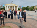 Белгородский врио министра культуры  Максим Шапошников провёл авторскую экскурсию по областному центру