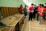 Мастер-класс  любителей единоборств!