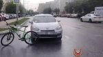 В Белгороде сбили подростка на велосипеде