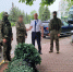 Совета руководителей территориальных органов в ЦФО представители центрального аппарата и управлений Федерального казначейства присоединились к торжественной передаче нашим военным сертификата на приобретение необходимого технического оборудования. - УФК