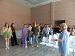 Экскурсионные посещения школ студентами в рамках муниципального проекта «Жить в Белгороде»