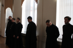 В Белгородской семинарии состоялся итоговый экзамен в магистратуре
