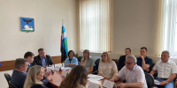 Состоялось заседание отраслевой экспертной комиссии по рассмотрению проектов - Управление ветеринарии