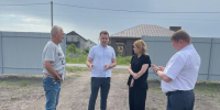 Министр строительства области Оксана Козлитина с рабочей поездкой посетила Старооскольский г/о - Изображение 1 - Минстрой Белгородской области