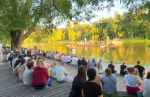 Всё лето музыканты будут радовать белгородцев и гостей нашего города своими выступлениями в парке Победы