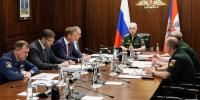Гладков доложил о разминировании приграничья министру обороны РФ Андрею Белоусову - БелПресса