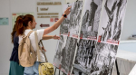 В Белгороде открыли выставку фотографий времён Великой Отечественной войны и СВО