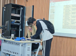 Учёные передают знания студентам крупнейшего азиатского вуза