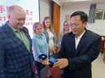 Учёные передают знания студентам крупнейшего азиатского вуза