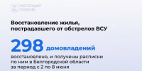 Вячеслав Гладков проинформировал о восстановлении повреждённых в результате обстрелов домовладений - Сетевое издание Знамя 31