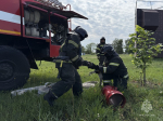 В Белгороде прошла тренировка по ликвидации разлива  нефтепродуктов