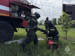 В Белгороде тренировались убирать разлив нефтепродуктов при аварии грузового поезда - Изображение 1