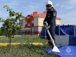 В Белгороде тренировались убирать разлив нефтепродуктов при аварии грузового поезда - Изображение 3