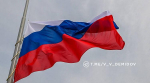 Над Белгородом в честь Дня России поняли флаг