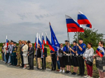 Над Белгородом в честь Дня России поняли флаг - Изображение 2