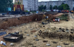 В Белгороде продолжается строительство лечебного корпуса горбольницы №2