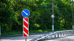 В Белгороде на Костюкова досрочно установили разделительные барьеры