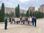 В пришкольных лагерях проходят встречи с огнеборцами