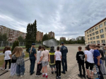 В пришкольных лагерях проходят встречи с огнеборцами