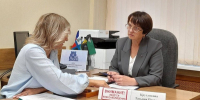 Татьяна Круглякова провела личный приём граждан - Сетевое издание Знамя 31