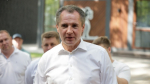 Вячеслав Гладков проинспектировал ход строительства объектов в Белгородском районе