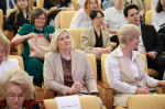 Татьяна Николаевна Москалькова представила тематический доклад: «Защита прав инвалидов в Российской Федерации»