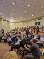 Татьяна Николаевна Москалькова представила тематический доклад: «Защита прав инвалидов в Российской Федерации»