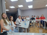 Белгородский государственный правозащитник Жанна Киреева вместе с Уполномоченным по правам ребёнка Галиной Пятых провели встречу с активистами детских и молодёжных объединений