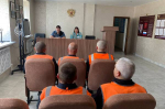 Руководитель Валуйского многофункционального центра посетила исправительную колонию № 6
