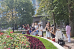 Сотрудники НИУ «БелГУ» провели экскурсионную прогулку «Легенды Белого города»