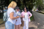 Сотрудники НИУ «БелГУ» провели экскурсионную прогулку «Легенды Белого города»