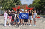События НИУ «БелГУ» сотрудники ниу «белгу» провели экскурсионную прогулку «легенды белого города»