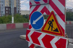 В Белгороде продолжается реконструкция моста через Везёлку