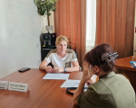 Личный прием граждан в Белгороде провела министр строительства области Оксана Козлитин - Изображение 2