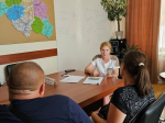 Личный прием граждан в Белгороде провела министр строительства области Оксана Козлитин - Изображение 4