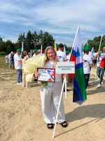 Участница из Белгородской области, Мелихова Ирина – агроном ООО «ГК Агро-Белогорье», успешно прошла все этапы конкурса профессионального мастерства «Лучший по профессии».