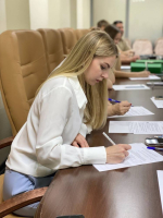 Состоялось заседание рабочей группы по приему и проверке  избирательных документов