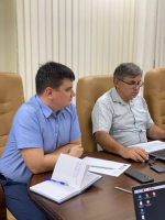 Состоялось заседание рабочей группы по приему и проверке  избирательных документов