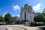В Белгороде реконструкцию сквера у Храма Почаевской иконы Божьей Матери завершат к 5 августа