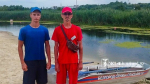 В Белгороде спасли ещё одного тонущего ребёнка